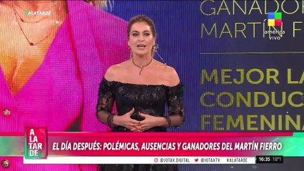  POLÉMICAS, AUSENCIAS y ESCÁNDALOS en la noche de los Martín Fierro 2024