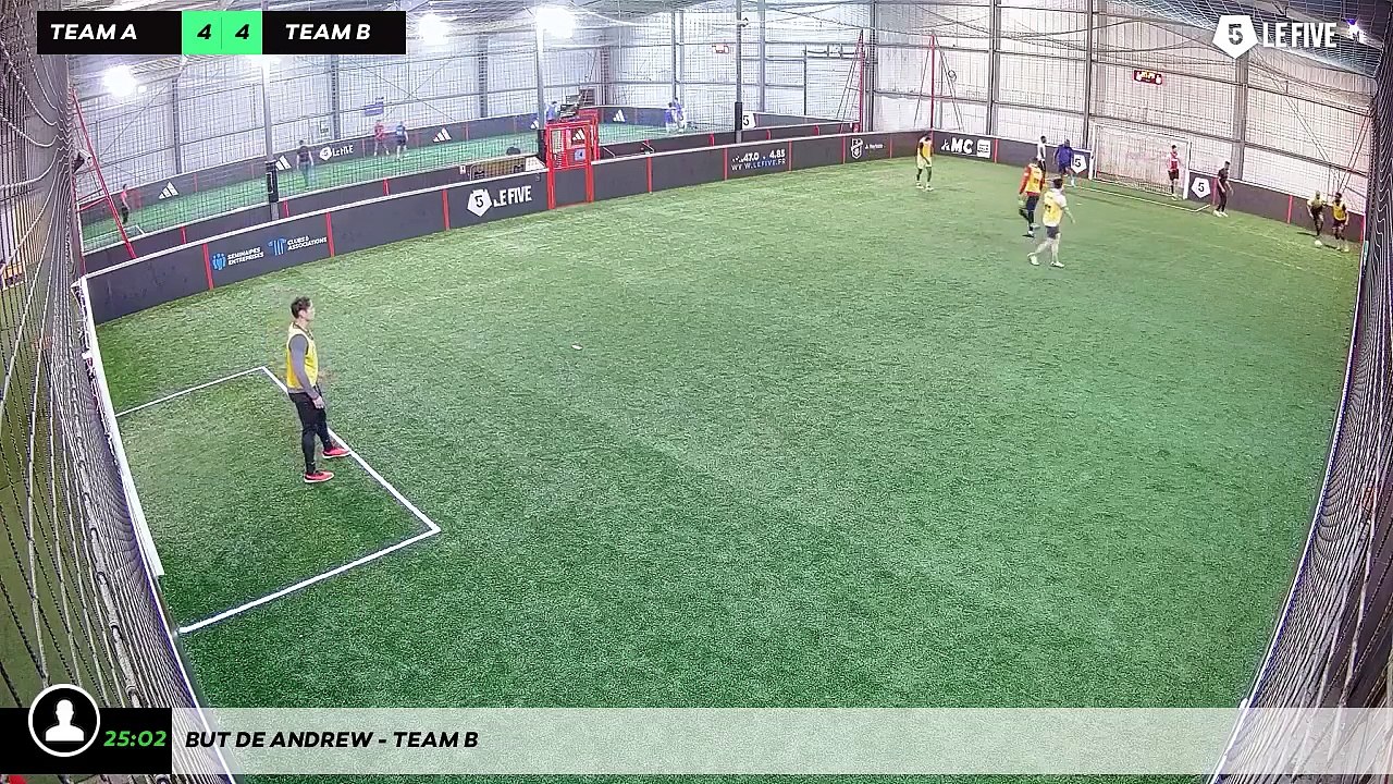 But de Andrew - Team B