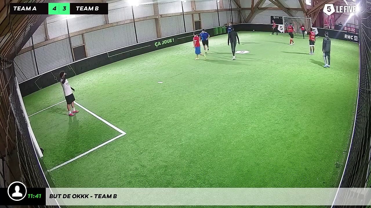 But de Okkk - Team B
