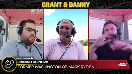Mark Rypien on the Challenges Jayden Daniels Faces as a Rookie QB
