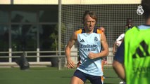 Real Madrid - Les Merengue préparent leur match face à la Real Sociedad