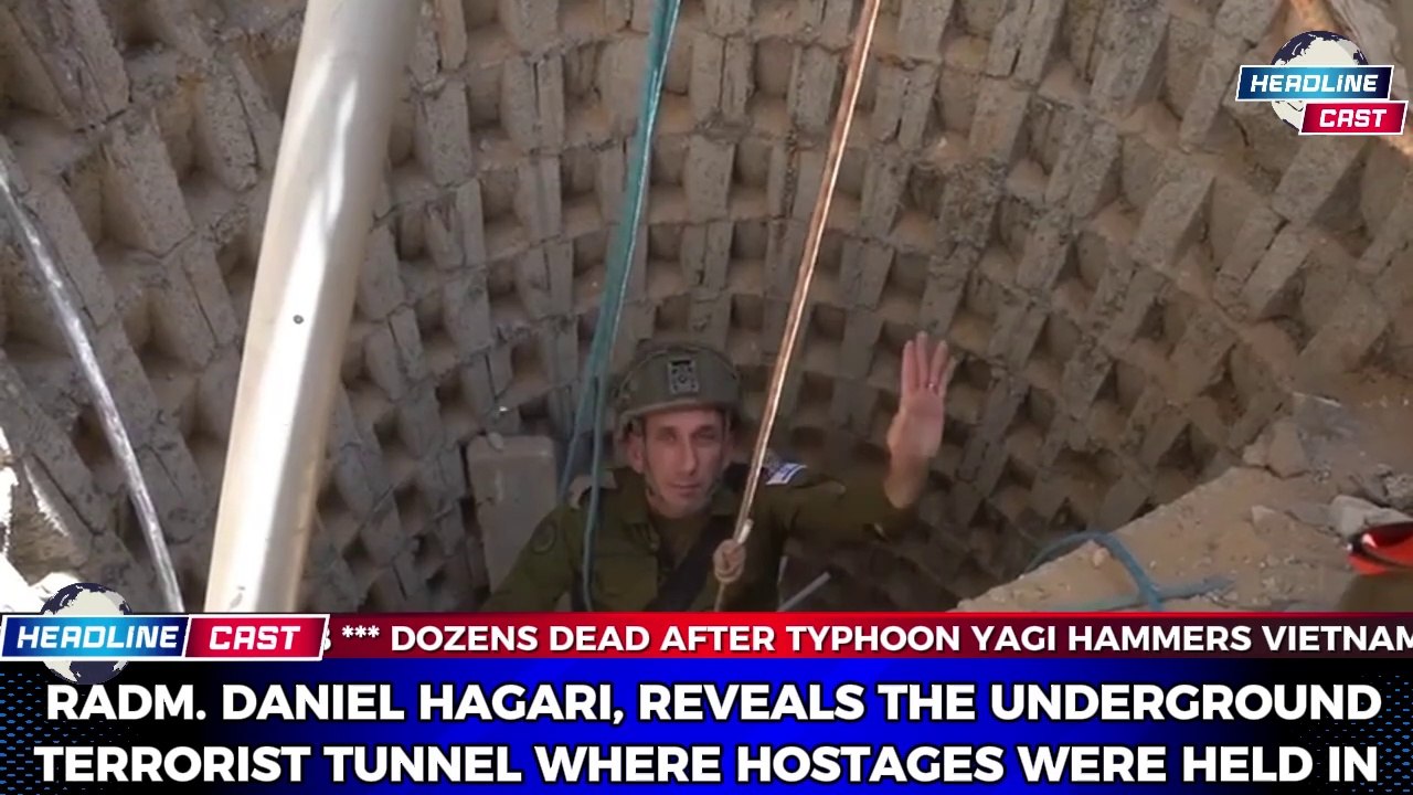 IDF Reveals Horrific Conditions in Tunnel Where Hostages Died