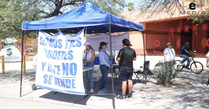 Instalan módulos itinerantes de información sobre la Reforma Judicial en Hermosillo
