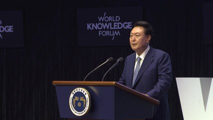 윤 "가짜뉴스·거짓선동 극복 위해 자유세계 연대해야" / YTN