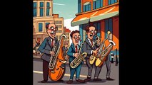 The Jazz Corner - Café Blues and Old News