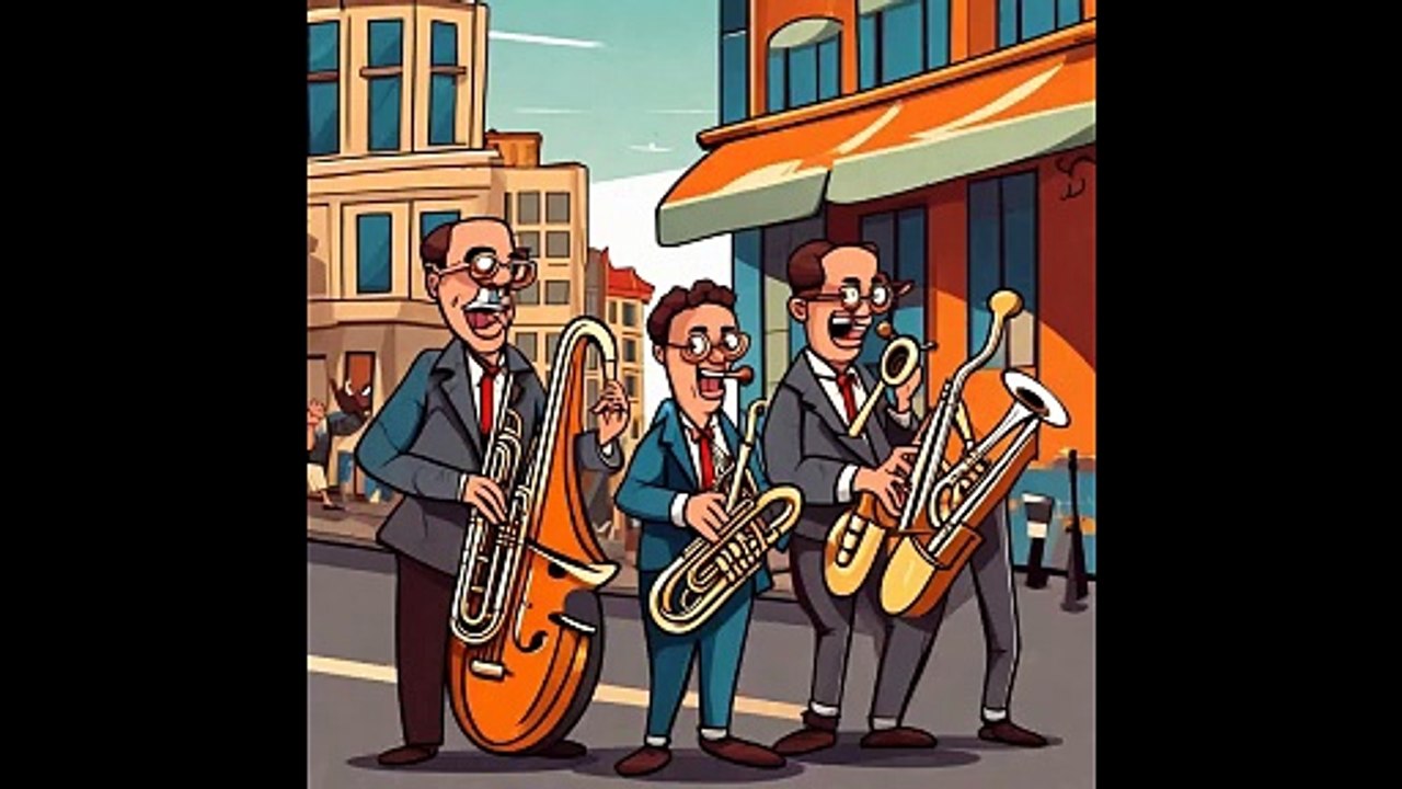 The Jazz Corner - Café Blues and Old News