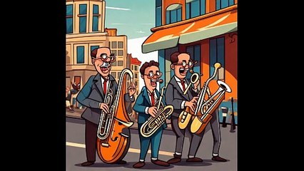 The Jazz Corner - Café Blues and Old News