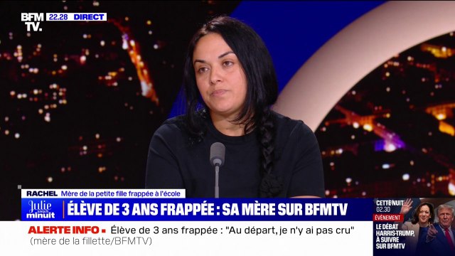Elle l'a juste tapée, elle ne l'a pas tuée : la réaction de la directrice de l'école auprès de la mère de la fillette de 3 ans frappée par son institutrice