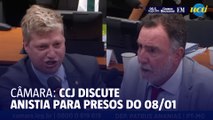 CCJ discute anistia para presos relacionados ao 08/01