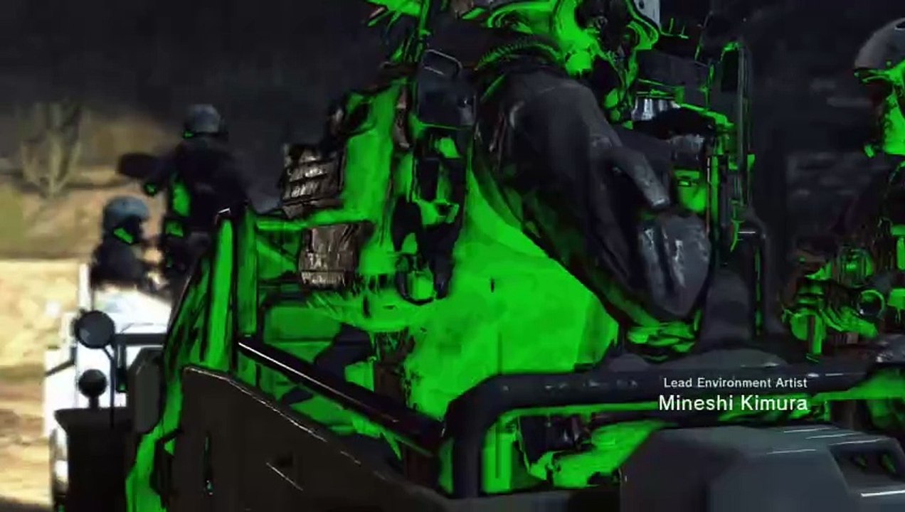 Metal Gear Solid V: Ground Zeroes online multiplayer - ps3