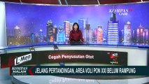 Area Pertandingan Voli PON XXI Belum Rampung, Atlet: Kecewa, di Lapangan Susah Bernapas