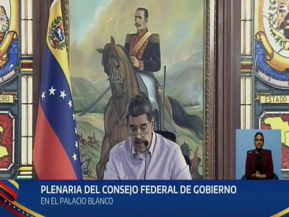 Pdte. Nicolás Maduro: De aquí a 2028 debemos consolidar un total de 6 mil comunas territorialmente