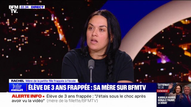 J'ai commis une faute, mais j'ai juste donné une fessée, c'est rien : la mère de la fillette de 3 ans frappée par sa maîtresse rapporte les propos de l'enseignante mise en cause
