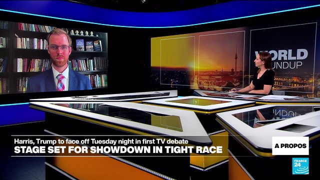 US election: 'Debate is probably the last shot campaigns have to convince undecided voters', expert says