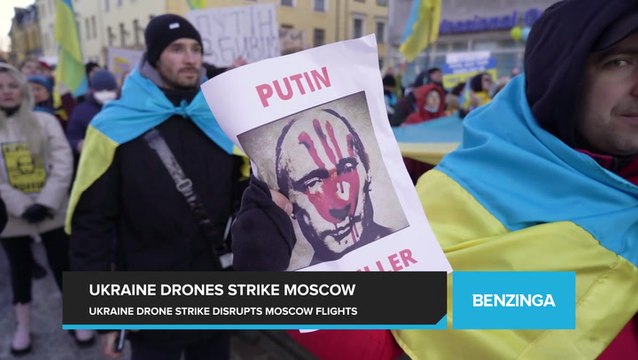 Ukraine Launches Largest Drone Strike on Moscow, Disrupts Flights from Key Airports in Russian Capital