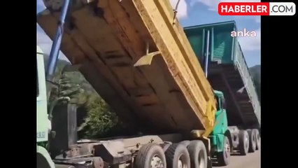 Yenice Orman Köylüleri Haklarını Almak İçin Eyleme Başladı