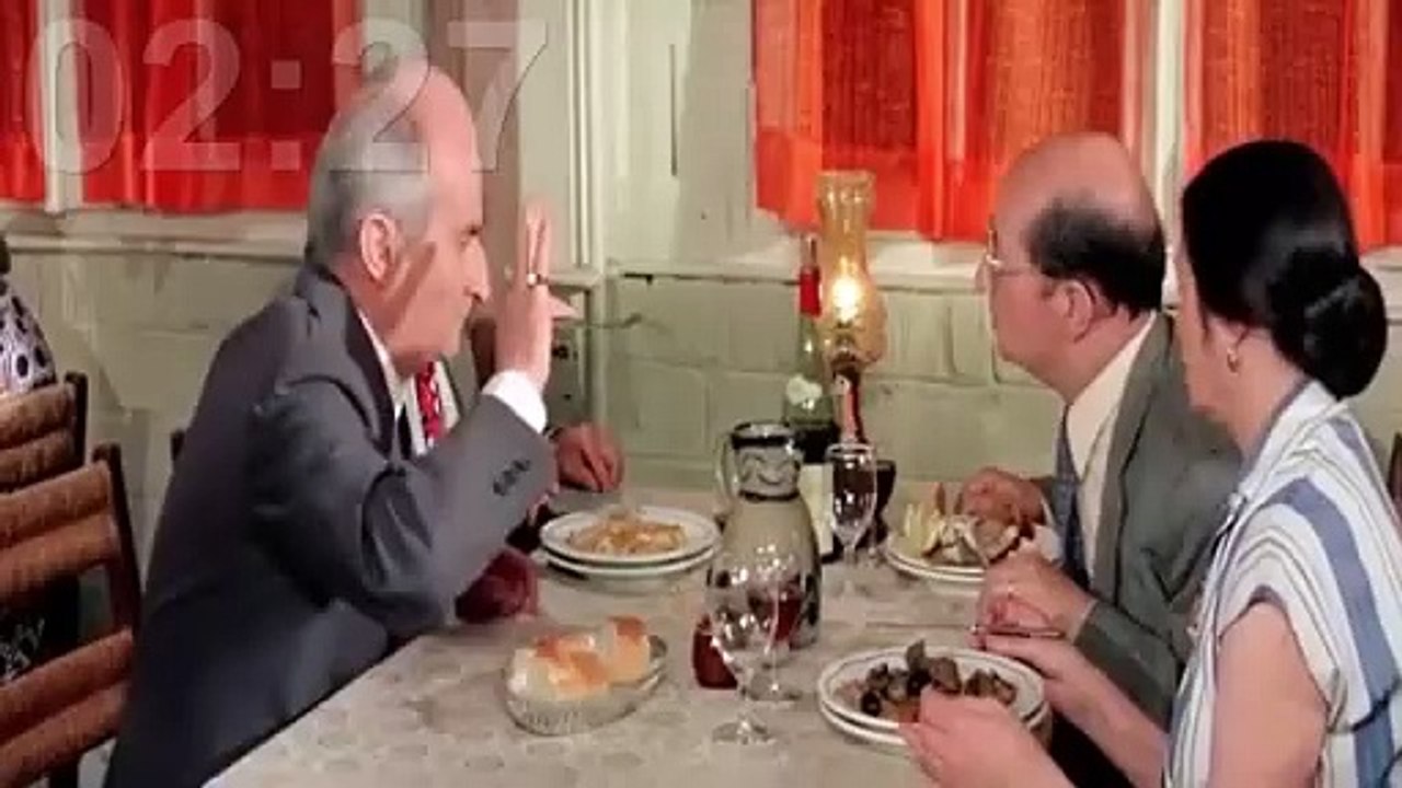 3 minute à table Avec Louis de Funès