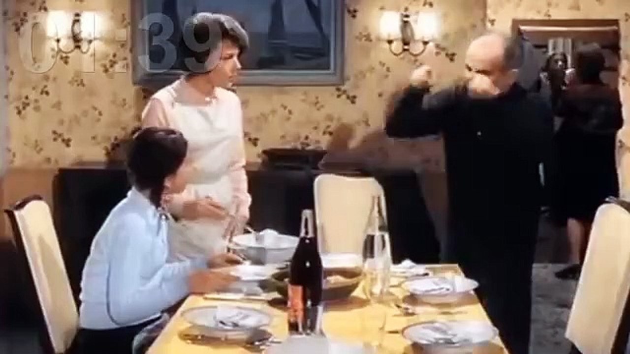 3 minutes à la banque avec Louis de Funès