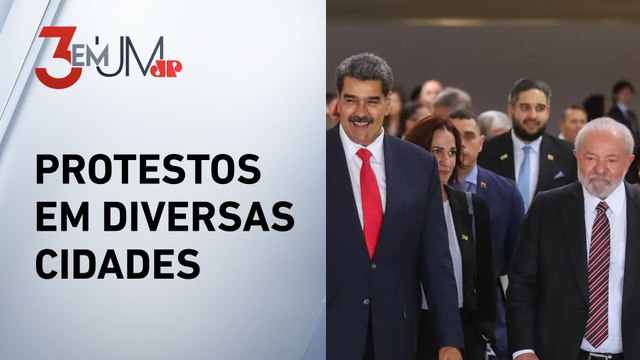 Crise na Venezuela: Opositores de Maduro pedem intervenção de Lula por presos políticos