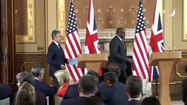 Potencias occidentales anuncian nuevas sanciones a Irán por suministrar misiles a Rusia