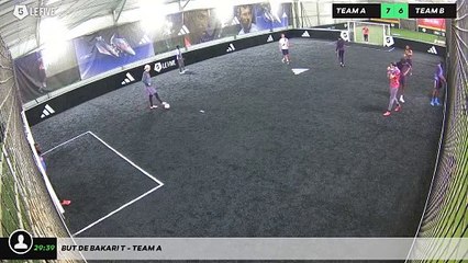 But de Bakari T - Team A