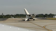 Aviones chocan en la pista del aeropuerto de Atlanta