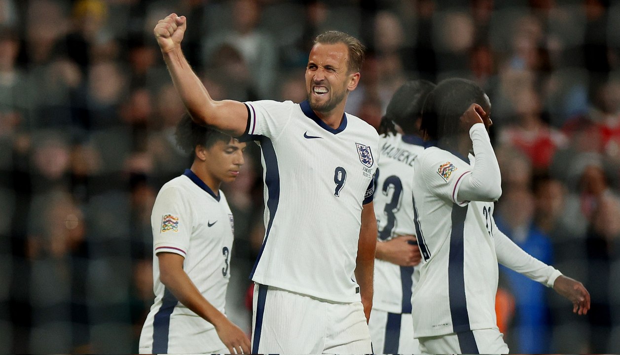 هاري كين يقود إنجلترا للفوز على فنلندا