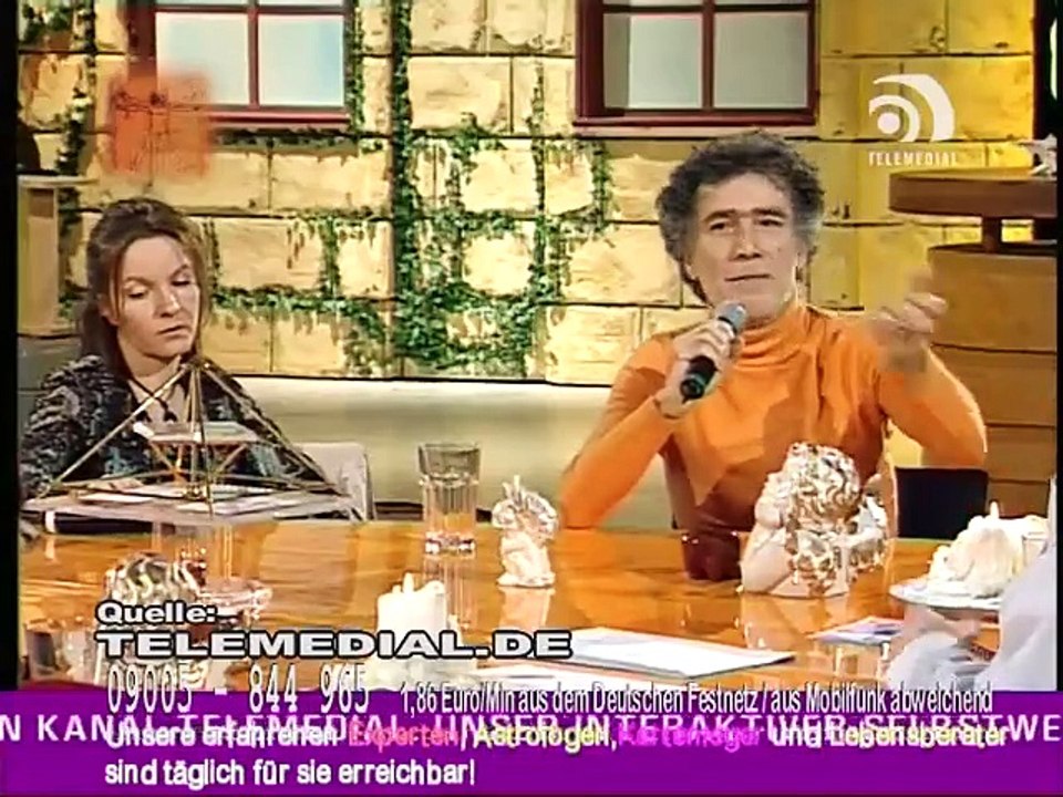 Thomas G. Hornauer TelemedialTag 121 -Teil2- (03.04.08)