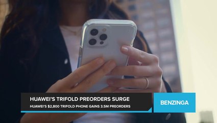 Huawei’s $2,800 Trifold Phone to Rival Apple’s iPhone 16, Gains Over 3.5 Million Preorders as It Prepares for Sept. 20 Launch