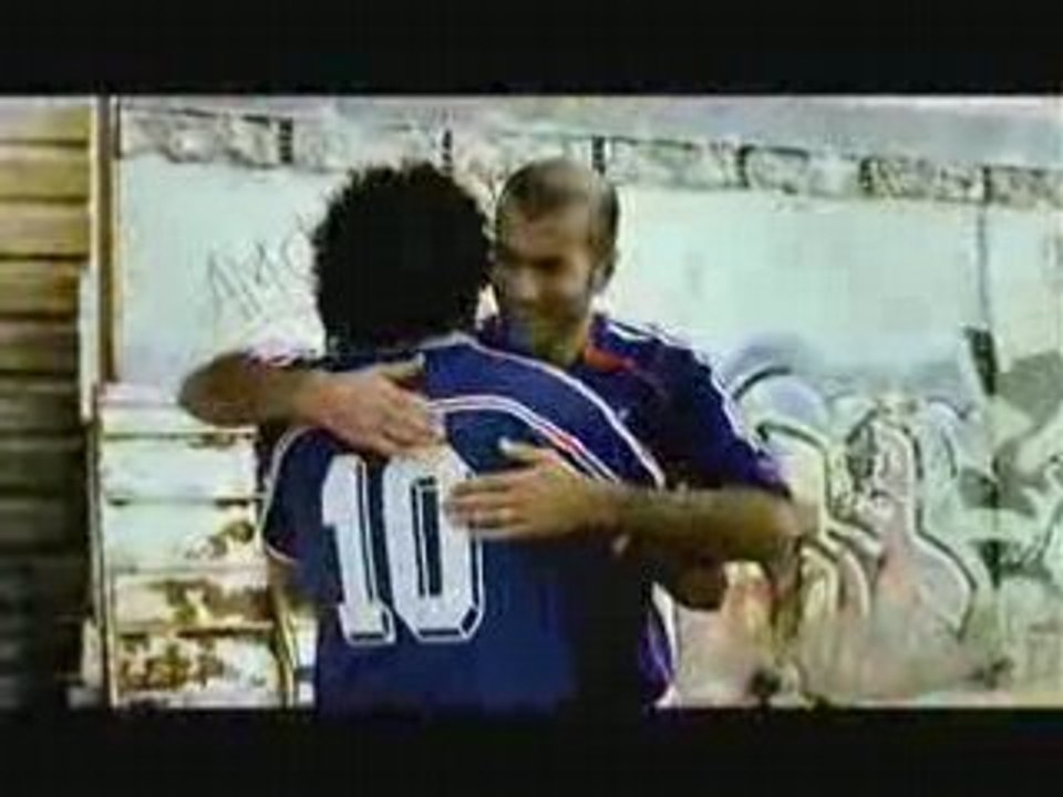 French Adidas Ad