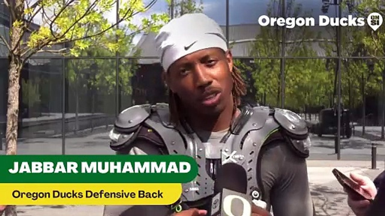 Oregon Ducks Jabbar Muhammad