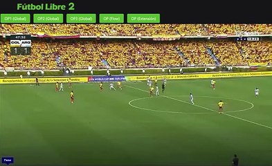 Gol de Nicolás González para Argentina