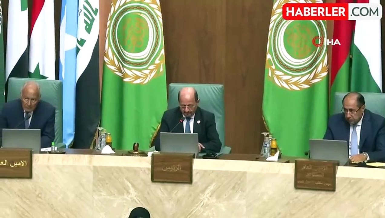 Hakan Fidan, Arap Ligi Dışişleri Bakanları Toplantısına Katıldı