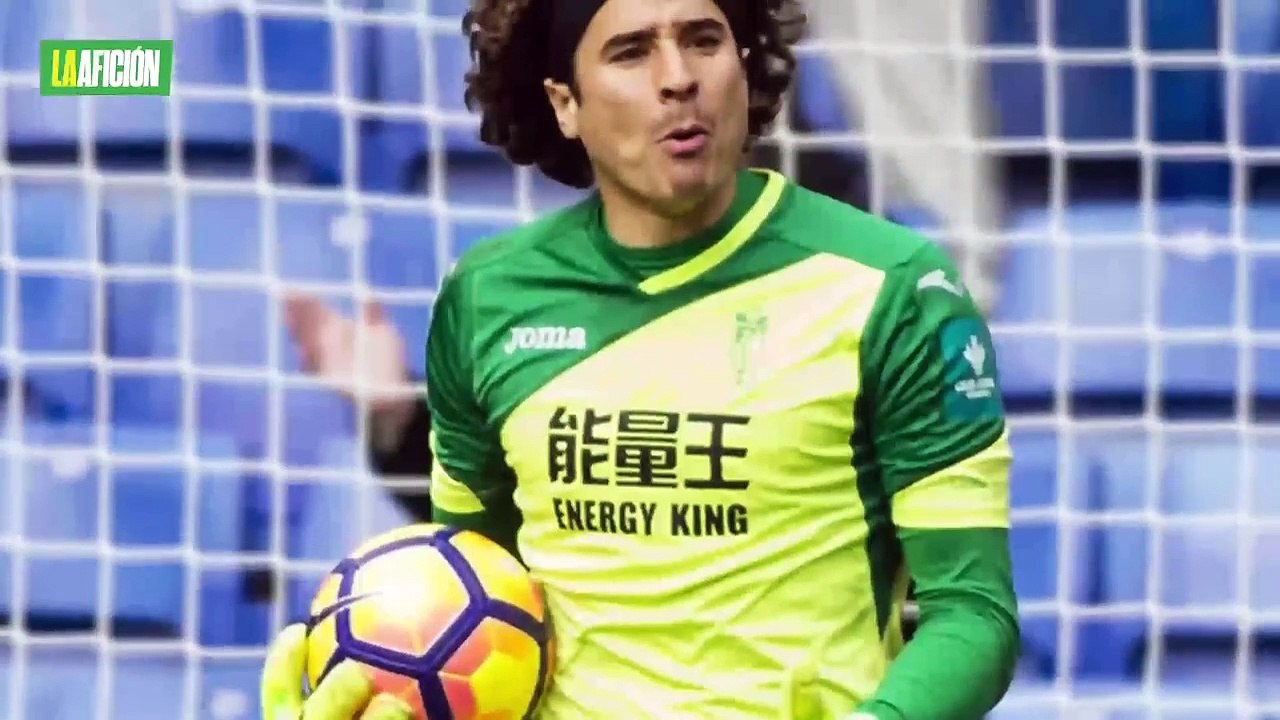 Guillermo Ochoa avisa a Javier Aguirre: "Quiero estar en el próximo Mundial"