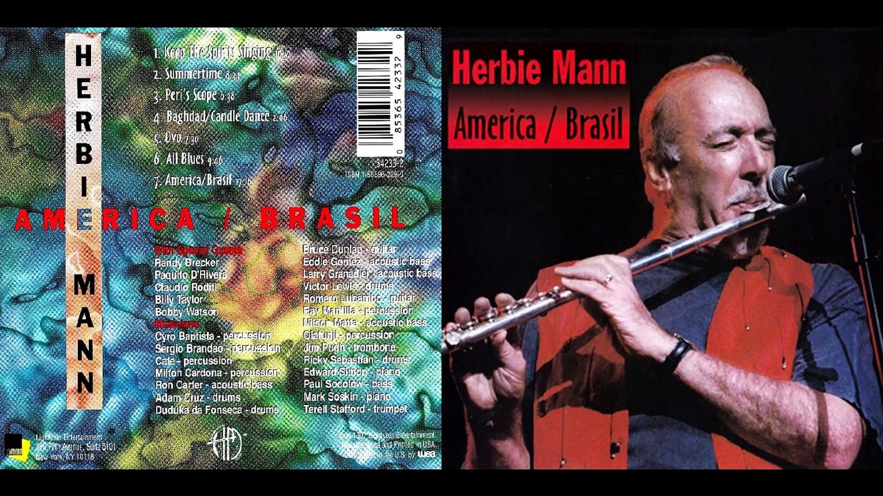 HERBIE MANN...Keep The Spirits Singing