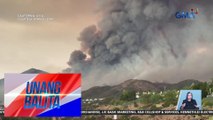 Ekta-ektaryang lupain sa ilang lugar sa California, apektado ng wildfire | Unang Balita