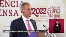 Pandemia de covid-19 en México se dirige a niveles mínimos, dice López-Gatell