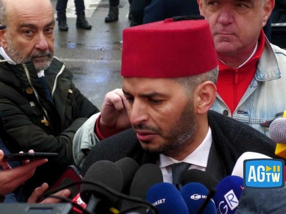 Funerali Saman, il capo della comunità islamica...