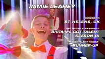 AGT: All-Stars 2023 - ¡El ventrílocuo cantante de 13 años Jamie Leahey impresiona a los jueces! |