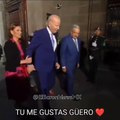 No bajan de Naca a Beatriz Gutiérrez, primera dama de México por su comportamiento con Biden