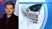 Nuevos detalles sobre el estado de Jeremy Renner tras el accidente con la quitanieves