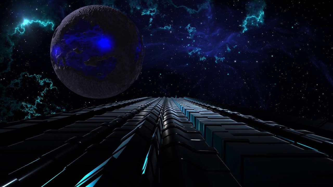 DC-4 approaches the Degoba system