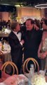 Brad Pitt y Quentin Tarantino se encontraron en los #GoldenGlobes2023   