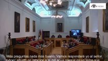 El alcalde de Toledo, Carlos Velázquez, lamenta no haber leído ninguna manifestación de la delegada del Gobierno en contra del nuevo trasvase aprobado hace cuatro días por el Gobierno de Pedro Sánchez