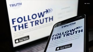 Truth Social Soars Nearly 50% in First Day on Nasdaq