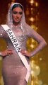 Traje de noche preliminar de Miss Universo Bahrein (71ª MISS UNIVERSE)
