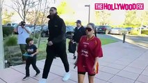 Kim Kardashian se enfada e increpa a un paparazzi cuando le preguntan por Kanye West atacando a los fotógrafos