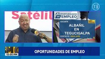 ¿Sin empleo? Estas vacantes podrían ser de interés para hondureños