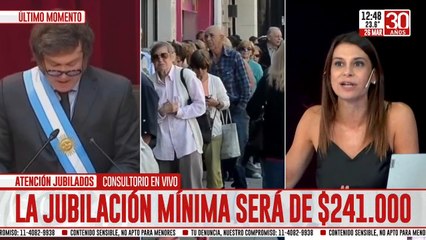 Consultorio en vivo: la jubilación será de $241.000