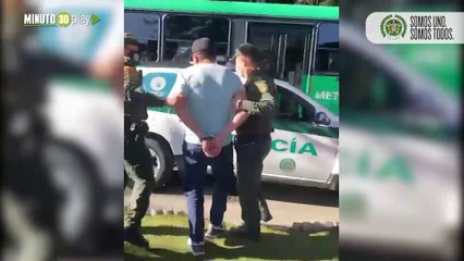 ¡Vino a visitar a la familia! En San Javier capturaron al cabecilla de las disidencias en Ituango